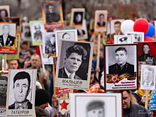 Стену памяти с портретами героев Великой Отечественной разместят на площади Ленина в Чите в День Победы