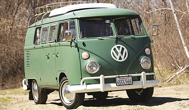 10 фактов из истории любимого многими Volkswagen Transporter