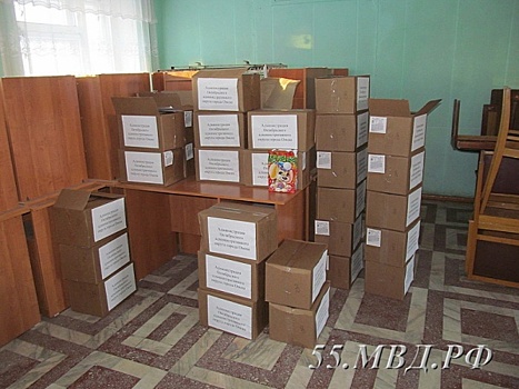 Два омских «Гринча» пытались похитить детские новогодние подарки из администрации