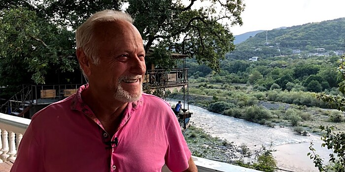 Как работа на свежем воздухе помогла тбилисскому пенсионеру победить болезнь