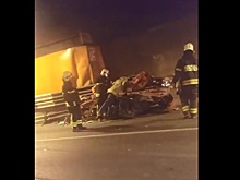 Один человек пострадал при столкновении трех автомобилей в Лефортовском тоннеле