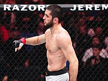 Ислам Махачев поиграл в баскетбол в Дагестане на «Кубке Каспия»