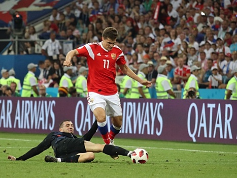 Роман Зобнин: В конце матча с Турцией подсели и играли по счету