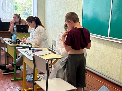 Почти 230 школьников Херсонской области прошли диспансеризацию при содействии «Единой России»