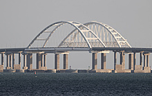 Автомобильное движение на Крымском мосту 20 января закроют из-за ремонта