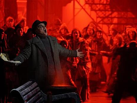 На самарской сцене впервые в стране показали полномасштабную оперу "Мастер и Маргарита"