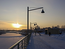 Скандинавский антициклон принесет в Петербург солнце