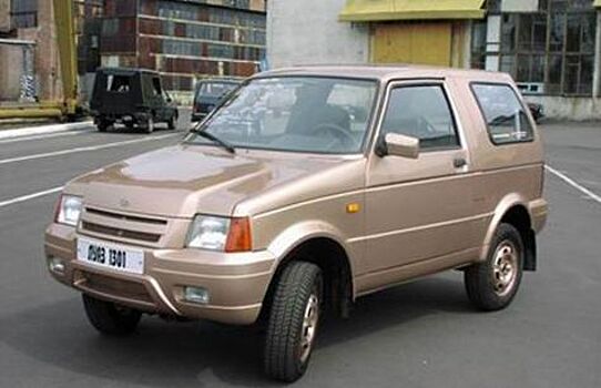 ЛуАЗ-1301 – советский Prado, о котором мало кто слышал