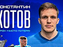 «Чисто Питер» подписал воспитанника «Зенита» Котова. Он находится в топ-10 самых дорогих свободных агентов из России на Transfermarkt