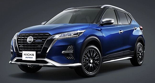 Кроссовер версии Nissan Kicks получил новое исполнение от Autech