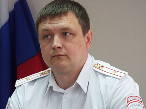 В Марксовском районе назначен новый начальник полиции