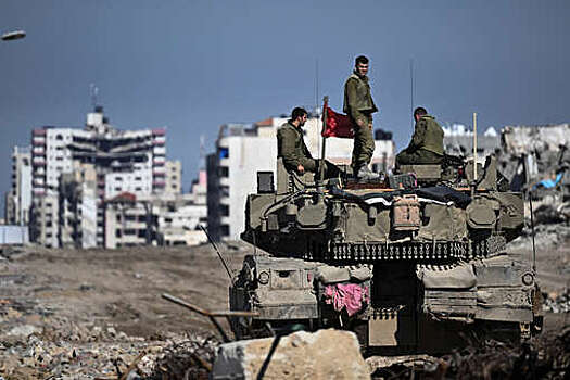Армия Израиля представила кабмину план эвакуации жителей из зон боев в Газе