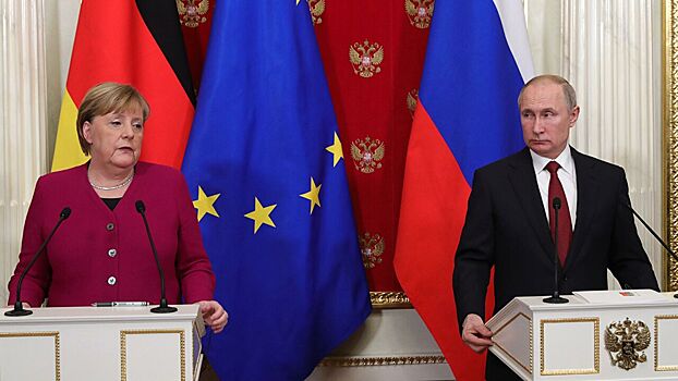 Политолог раскрыл подоплеку встречи Меркель и Путина