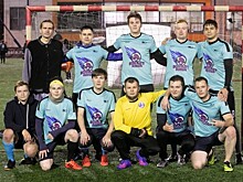 Команда НИИ «Полюс» стала призером чемпионата Chertanovo по мини-футболу