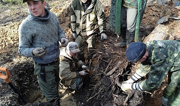 Поисковики установили личность погибшего красноармейца из Сталинграда