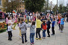 Сотрудники Дворца культуры Щербинки организовали детское мероприятие