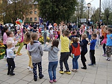 Сотрудники Дворца культуры Щербинки организовали детское мероприятие