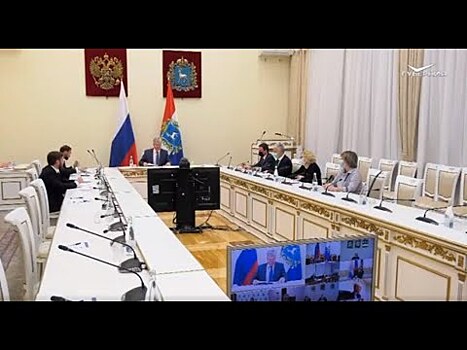 В областном Правительстве обсудили повышение качества городской среды