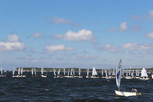 На Жигулевском море прошел чемпионат Приволжского федерального округа по парусному спорту