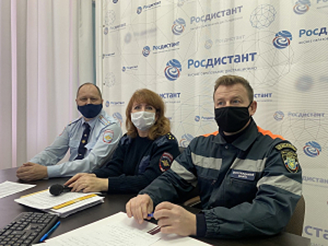 В Самарской области полицейские провели онлайн краш-курс «TLTбезДТП» 