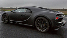 Новейший гиперкар Bugatti засветился в социальных сетях
