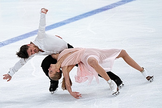 Дуэт Степанова - Букин: Был спад, но сейчас конкуренция в танцах на льду растет