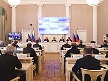 Председатель Рязоблдумы Аркадий Фомин стал участником заседания Совета законодателей РФ