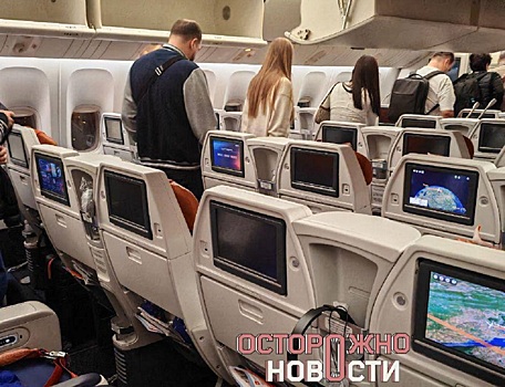 Самолет Москва — Гуанчжоу экстренно сел в Новосибирске