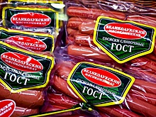 В Петербурге закрывается сеть магазинов "Великолукского мясокомбината"