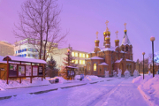 В Хабаровске такого морозного декабря не было с военного времени