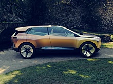 Электрическому кроссоверу BMW достанутся «умные» стекла
