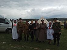 Делегация из Марушкинского совершила автопробег длиной семь тысяч километров