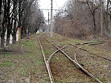 В Новочеркасске злоумышленники сняли со столбов трамвайные провода