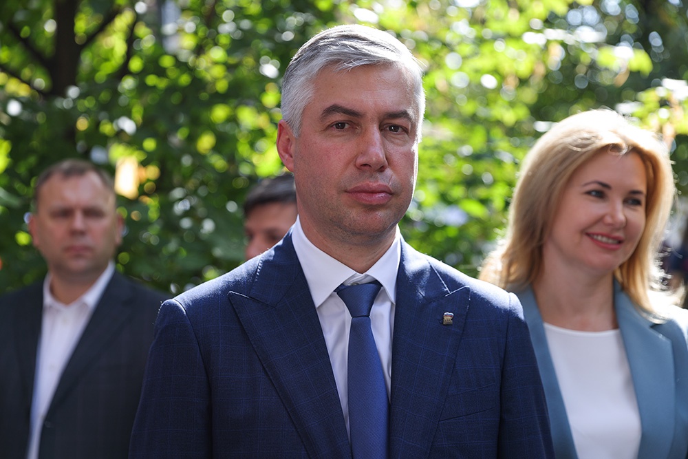 СК завел дело против экс-главы администрации Ростова Логвиненко