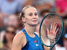 Полина Кудерметова проиграла Еве Лис во втором круге турнира в Кливленде