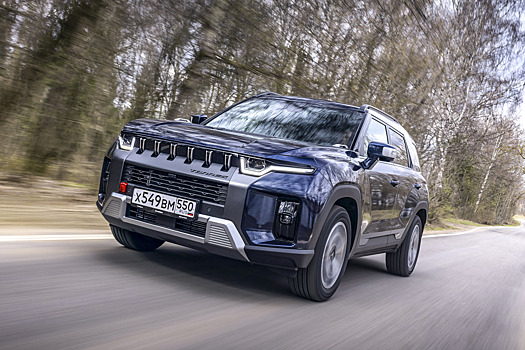 Тест KGM Torres и еще трех моделей экс-SsangYong
