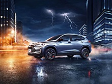 В России начались продажи кроссоверов Chevrolet Tracker от 1,65 млн рублей