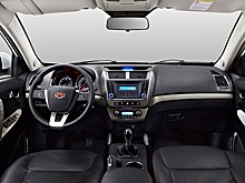 Объявлены цены на обновленный кроссовер Geely Emgrand X7