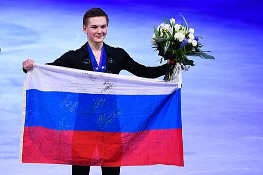 Михаил Коляда завоевал для России последнюю медаль чемпионата мира в мужском одиночном катании после травли на Олимпиаде