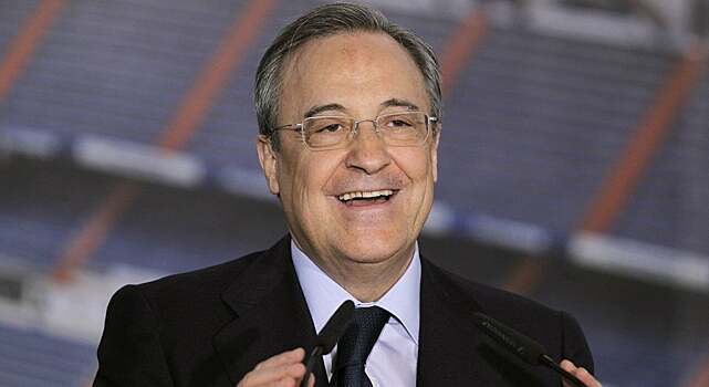 СМИ: Перес переизбран на пост президента «Реала»