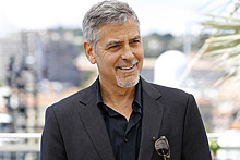 Лицо Клуни признано самым красивым среди мужчин-звезд