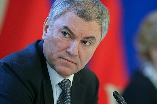 Володин рассказал, какими качествами должен обладать политик