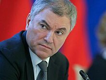 Володин рассказал, какими качествами должен обладать политик