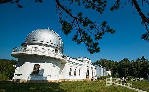 Казань и звезды: из истории казанской астрономической школы