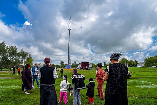 В отдаленных селах Курской области строят цифровую инфраструктуру