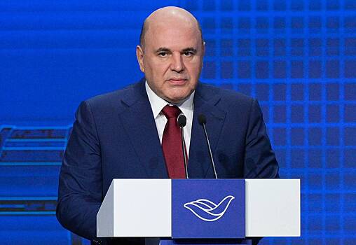 Мишустин оценил темпы роста торговли России со странами ШОС