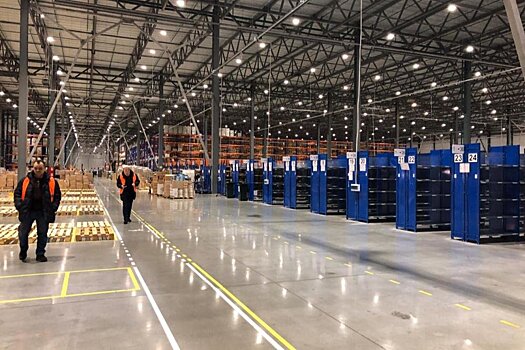 В индустриальном парке "Преображенка" построили корпус для малого бизнеса