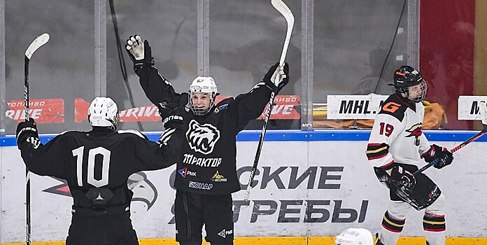 Хоккейную академию «Трактор» создадут в Челябинске до конца года