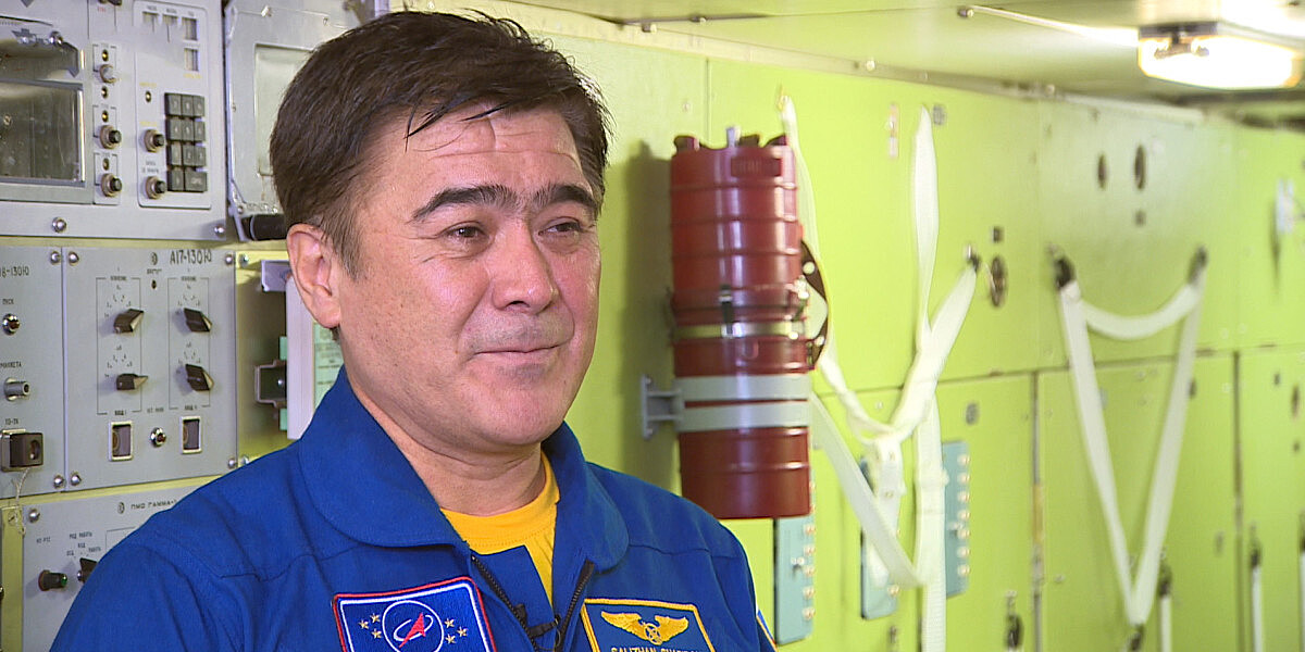Салижан Шарипов: Космонавт должен уметь делать все. ЭКСКЛЮЗИВ
