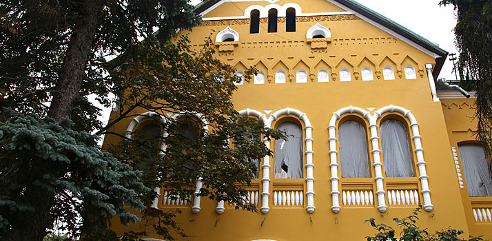 Капитальный ремонт Дворца детского творчества имени Чкалова находится на финальной стадии